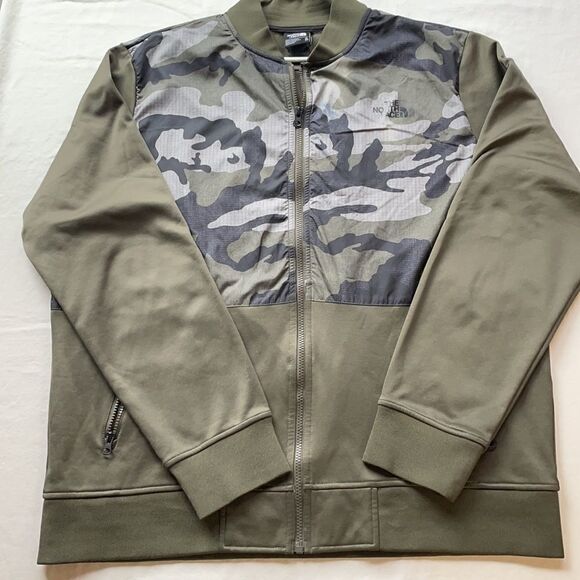The North Face Camo Full Zip Jacket Men’s XL - Picture 3 of 10